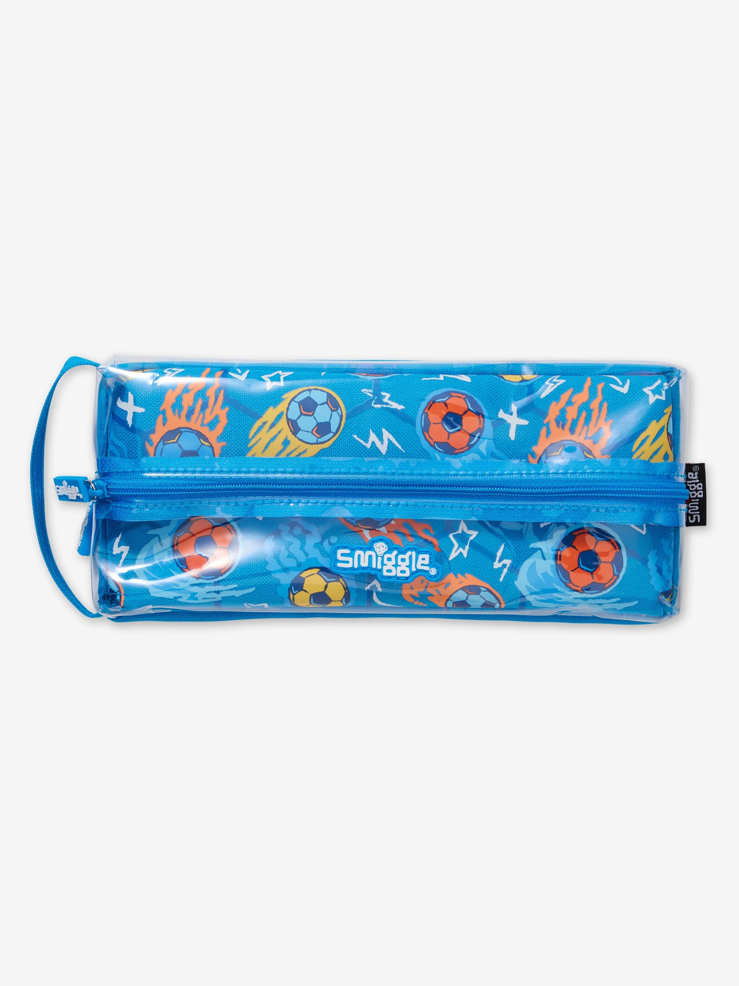 Smiggle - Weekend Çift Fermuarlı Kalemlik