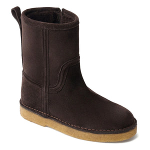 Soeur - Texas Crust Leather Boots | Brown