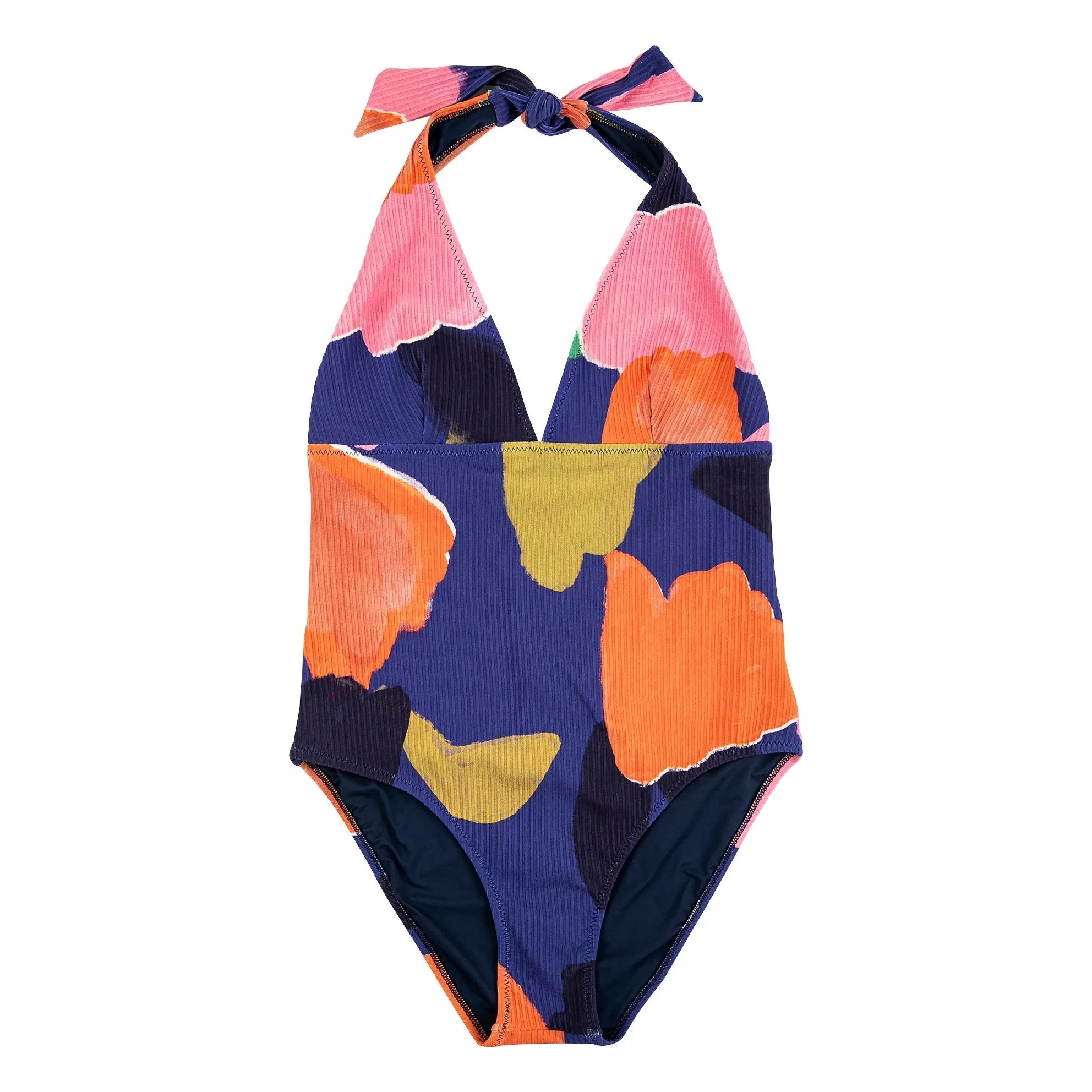 Bobo Choses - Blooming Color One-Piece Swimsuit | Blue