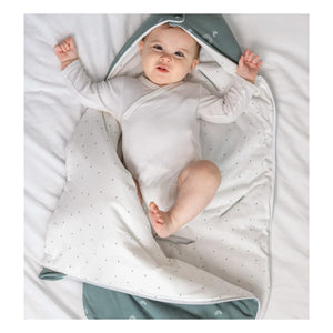 Les Petites Billes - Double-Sided All-Season Baby Nest | Green