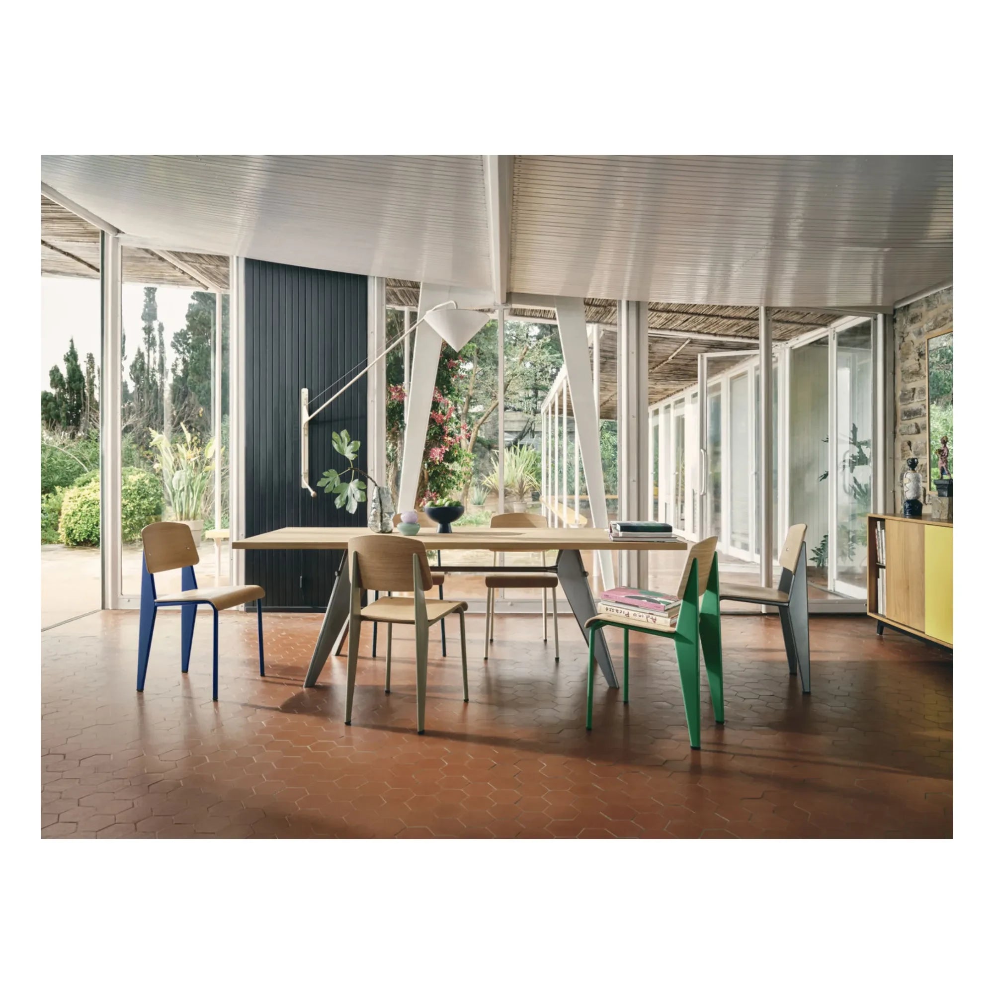 Vitra - Cone Lampshade - Jean Prouvé | White