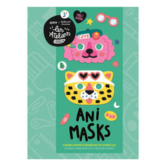 Omy x Gallimard Jeunesse - 6-piece Decoration Mask Set for Ani Masks