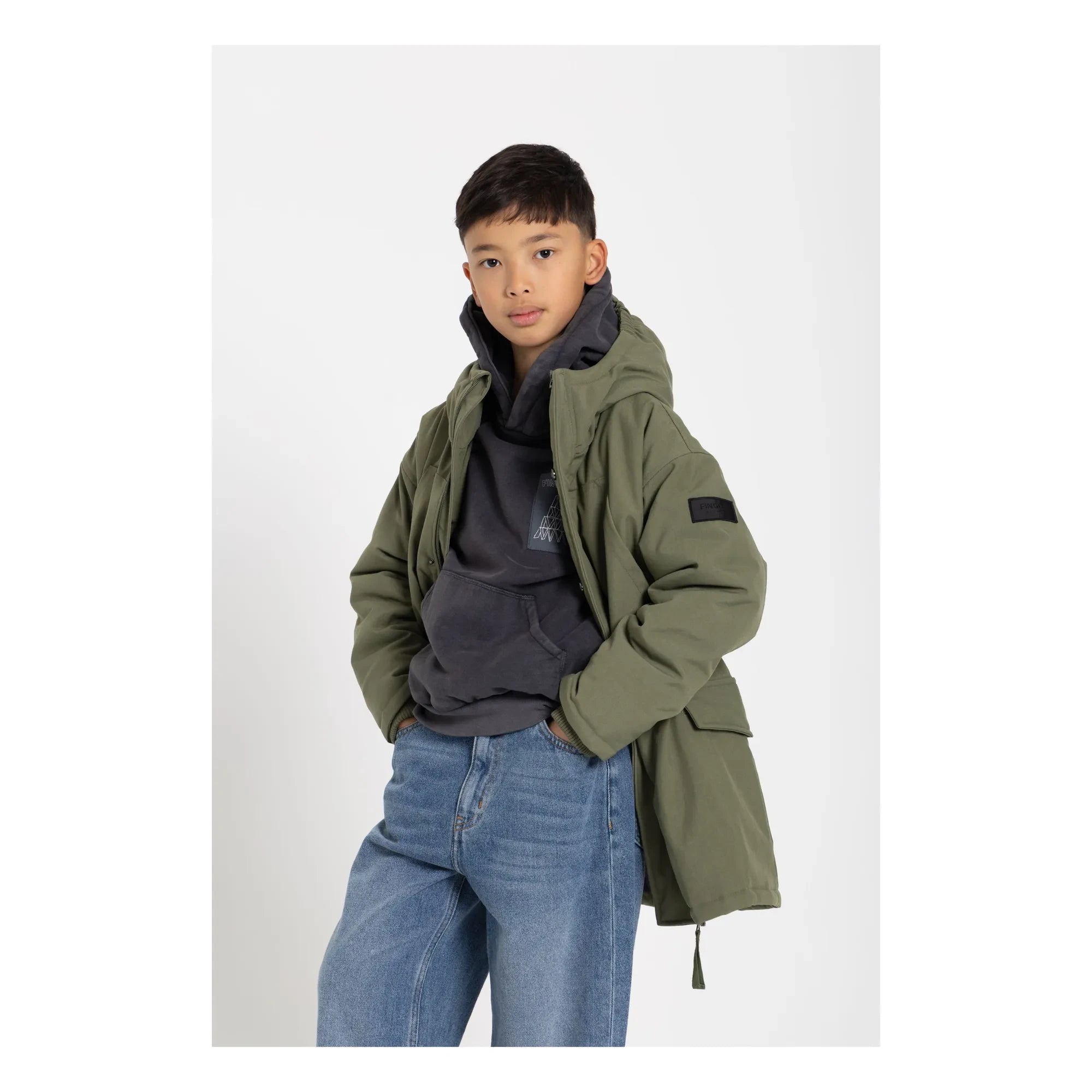 Finger in the Nose - Jean Large Rodeo | Denim Blue