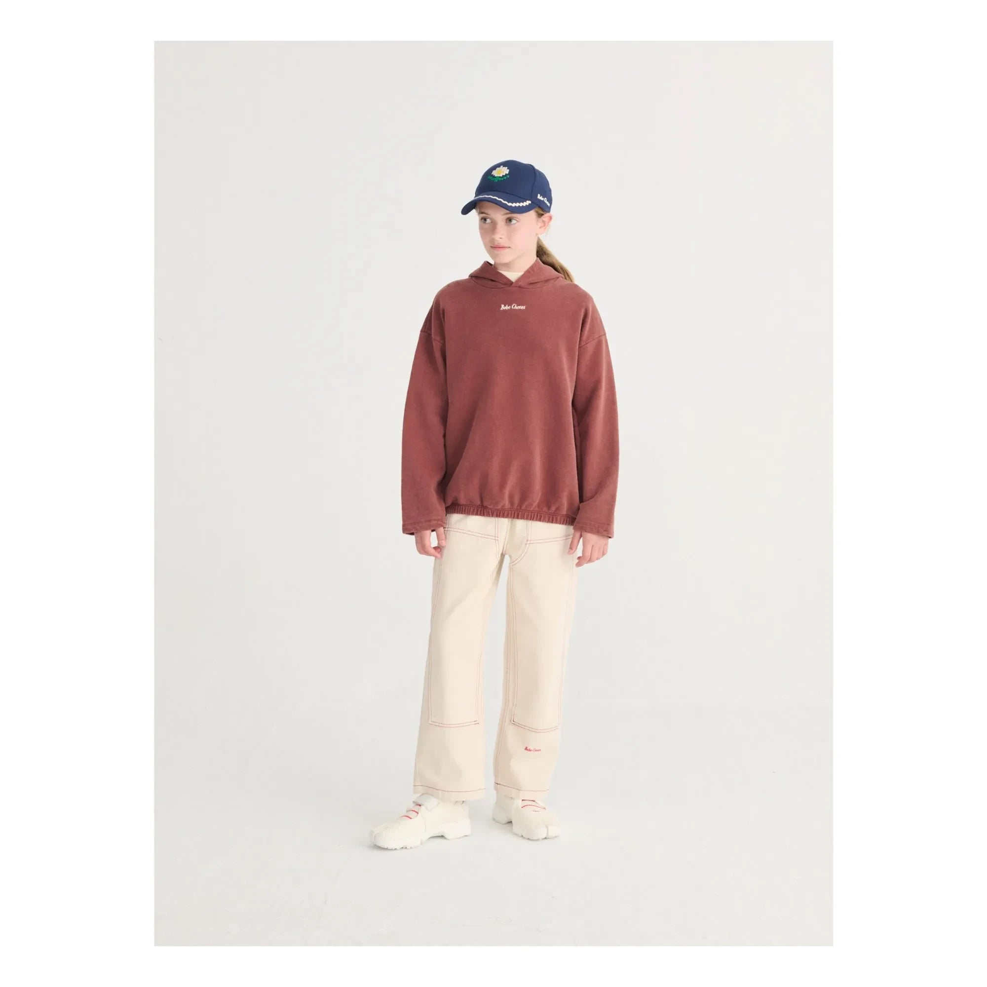 Bobo Choses - Bobo Choses Organic Cotton Hoodie | Brown