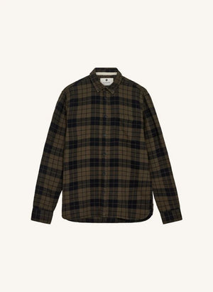 Anerkjendt - Akleif Carreaux Shirt | Grey