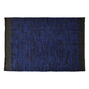 La cerise sur le gâteau - Matt Recycled Cotton Doormat | Blue