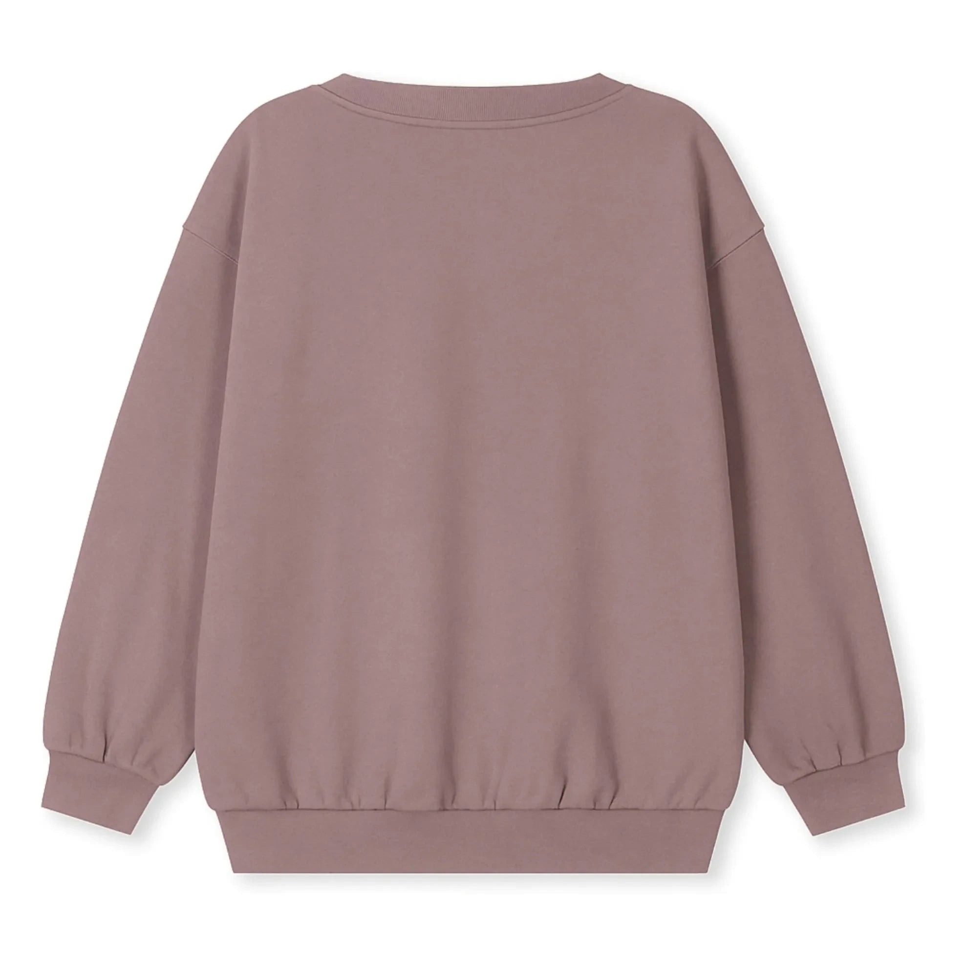 Gray Label - Organik pamuk sweatshirt | Lila