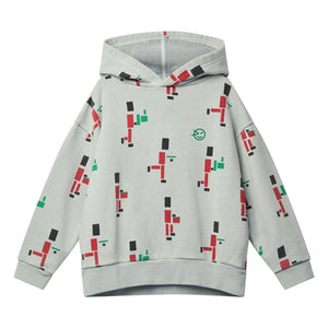 Wynken - La Marcia Organic Cotton Sweatshirt | Heather Gray