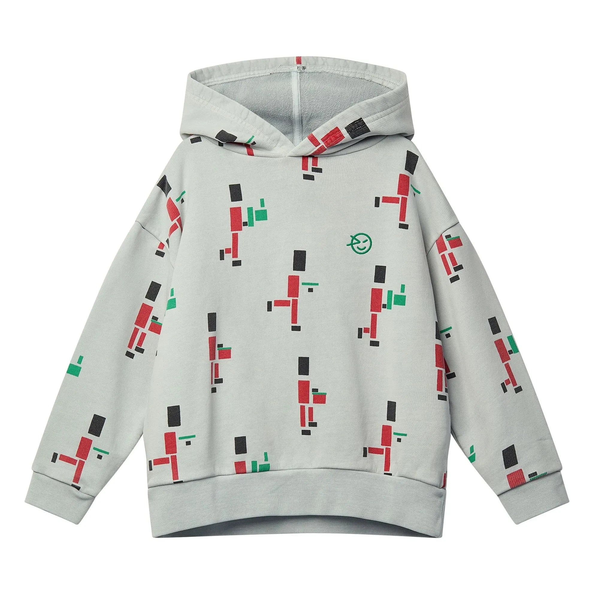 Wynken - La Marcia Organic Cotton Sweatshirt | Heather Gray
