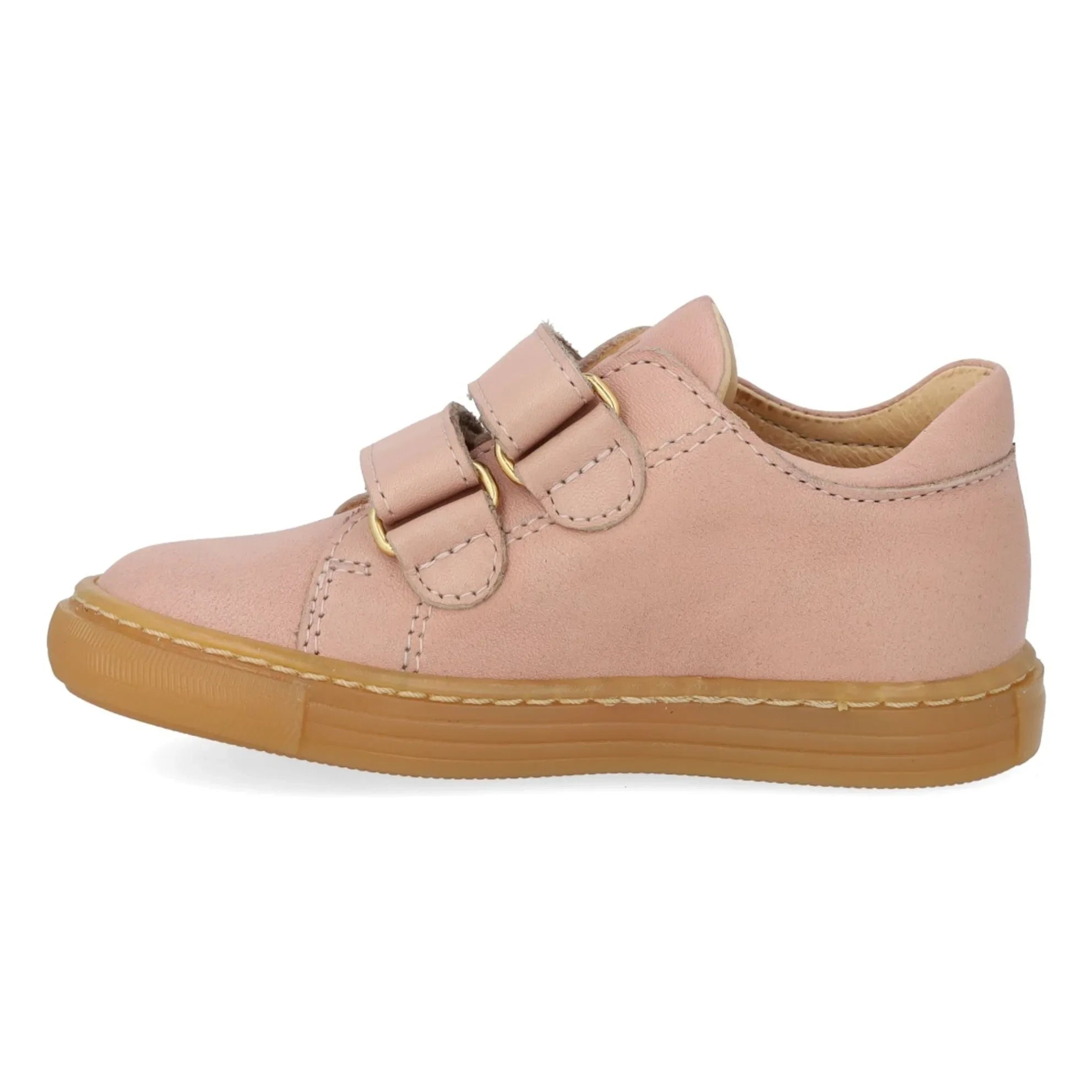 Angulus - Double Scratch Flower Sneakers | Pale Pink