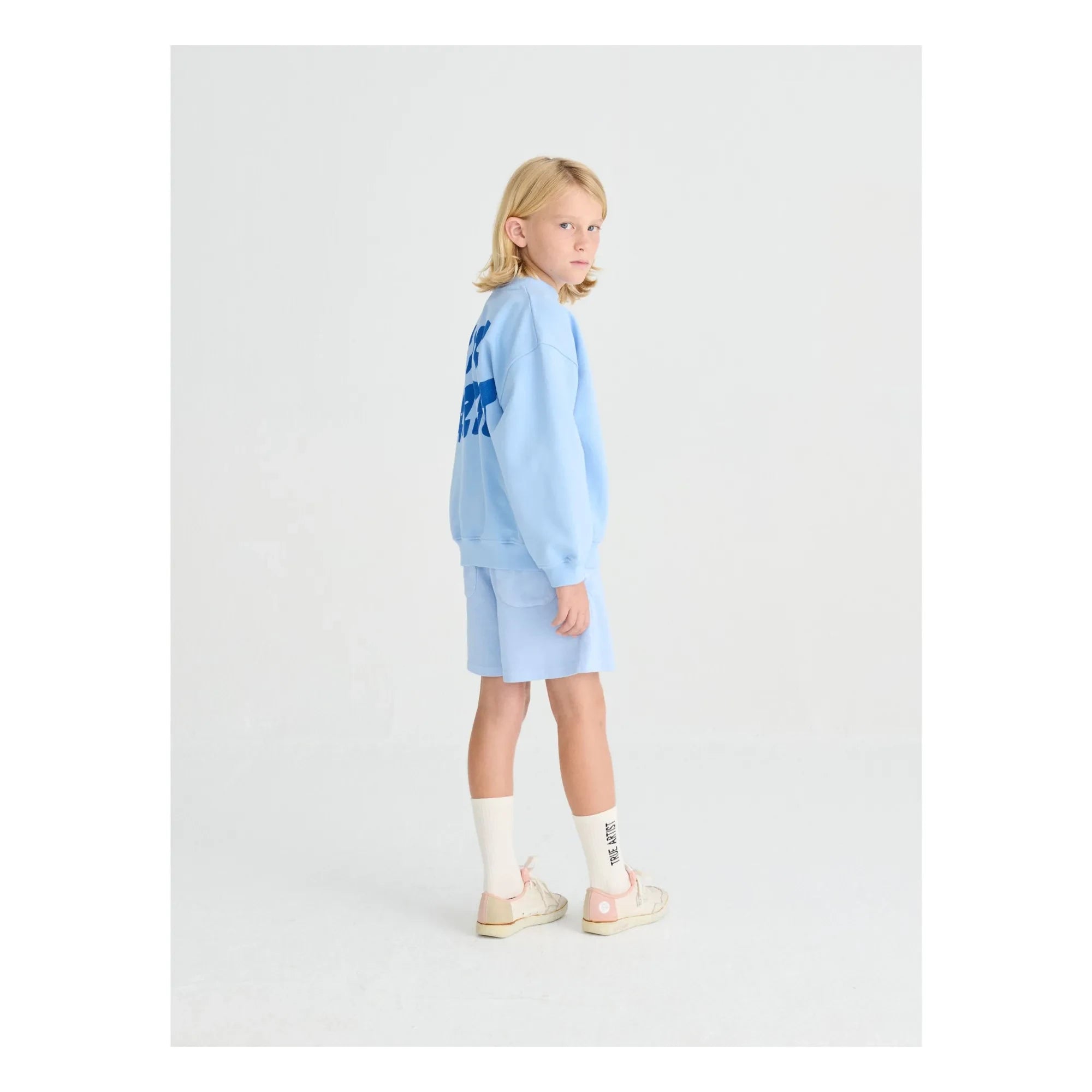 True Artist - Short No.4 Organic Cotton | Light blue