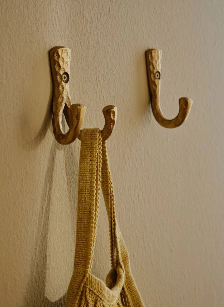 Broste Copenhagen - Tess Brass Hook | Gold