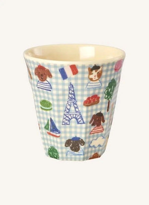 Rice - Paris Melamine Cup | Blue