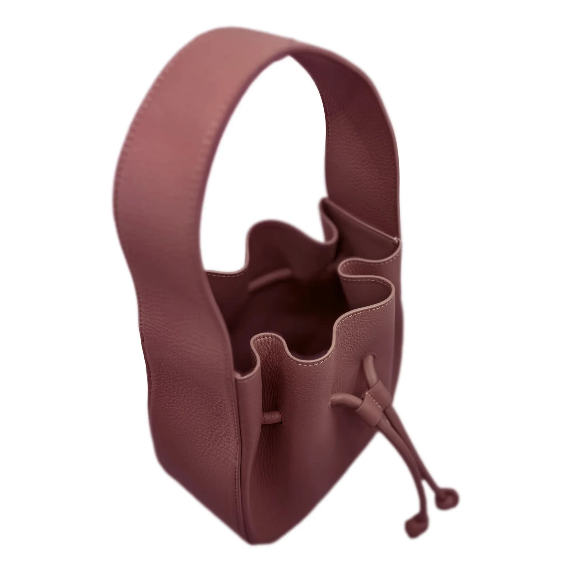 Studio Amélia - Büzgülü Mini bag | Aubergine
