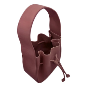 Studio Amélia - Büzgülü Mini bag | Aubergine