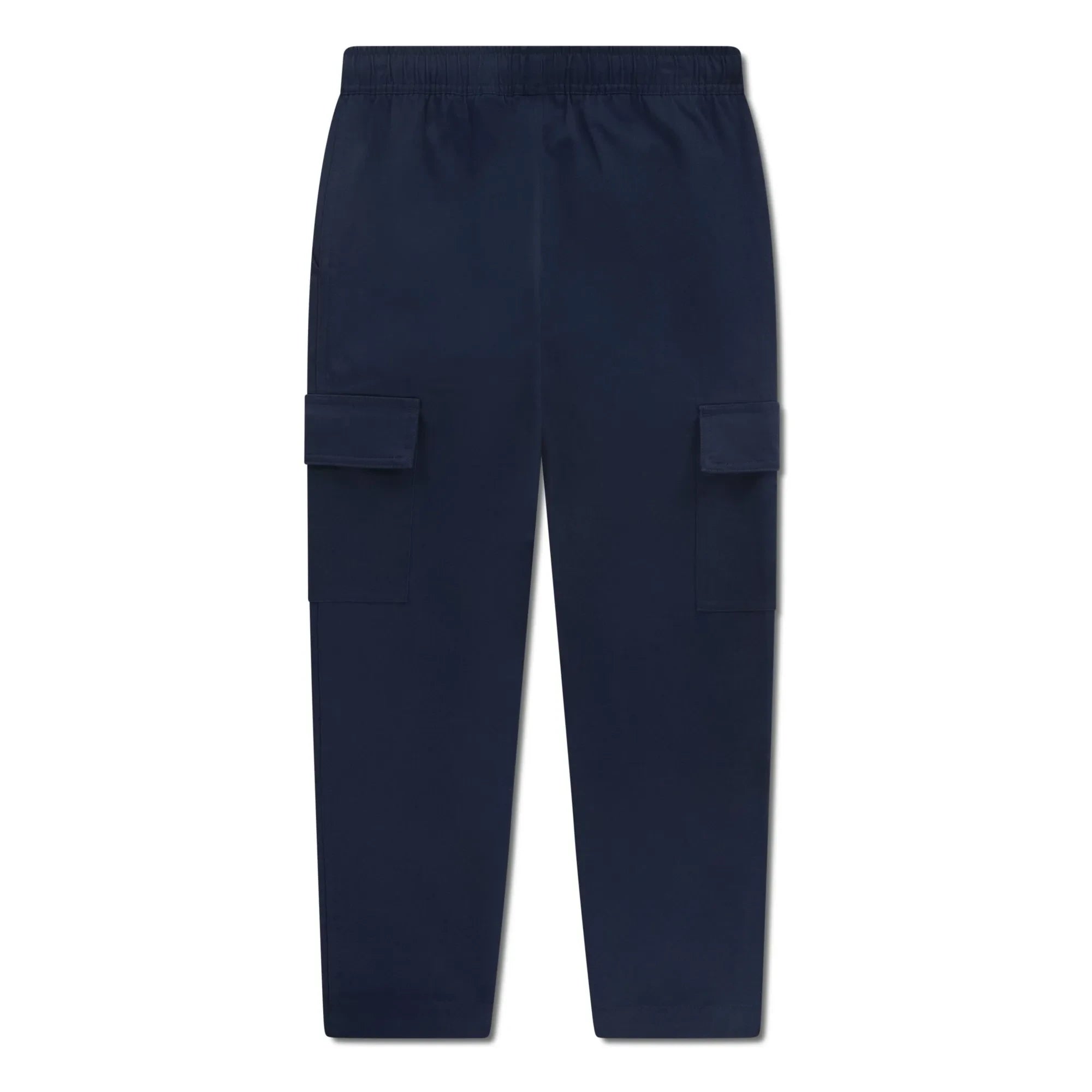 Lacoste - Organic Cotton Drawstring Cargo Pants | Navy Blue