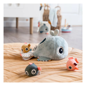 Done by Deer - Hide & Seek Wally Early Learning Toy | Blue