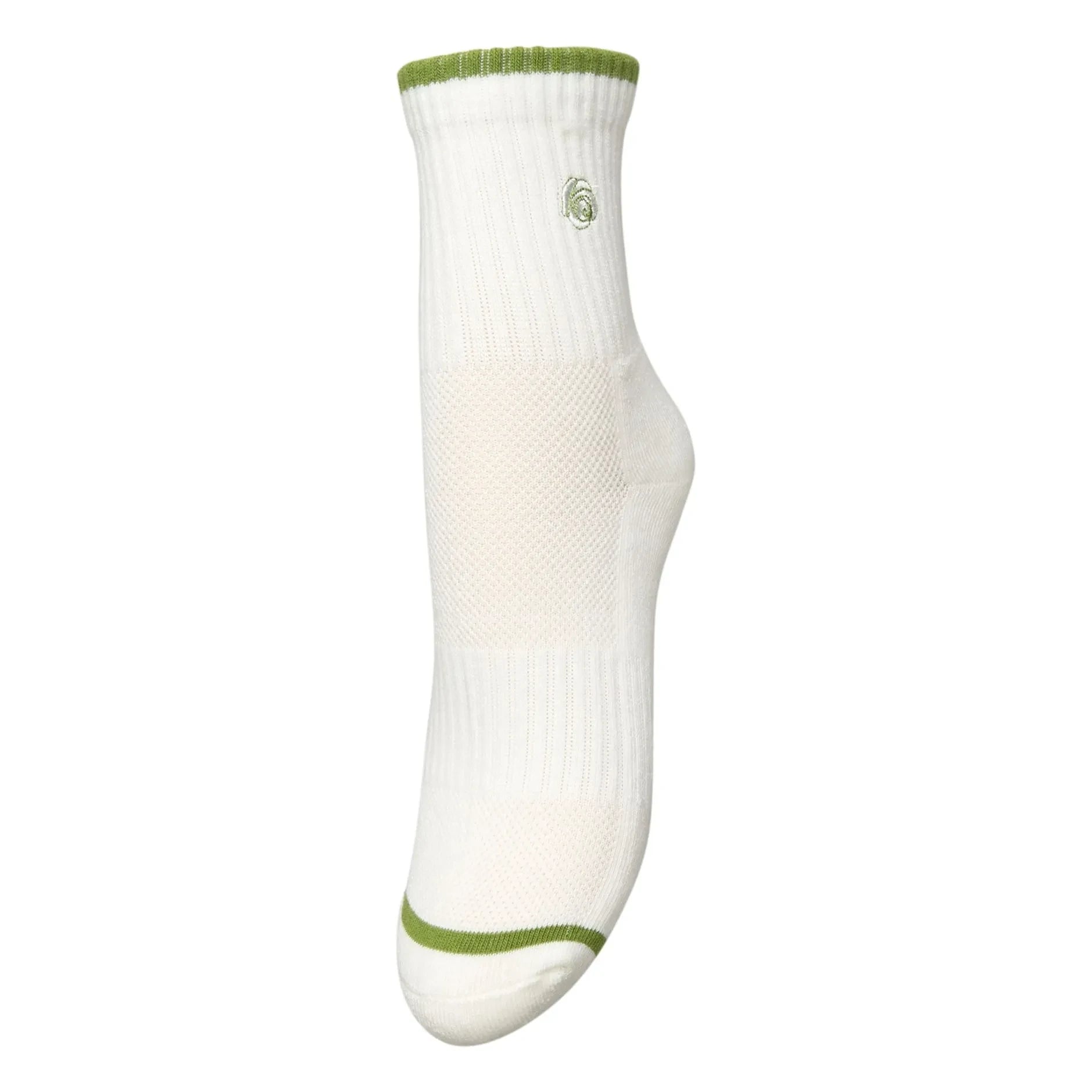 Becksöndergaard - Rose Cotta Socks | Ecru