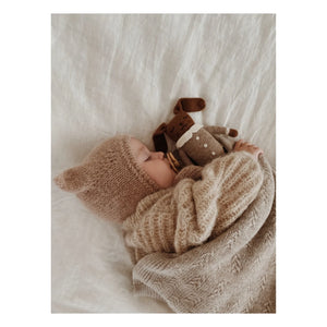 Main Sauvage - Soft Toy Bunny with Jumpsuit