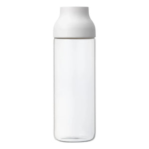 Kinto - Capsule Glass Carafe - 1L | White
