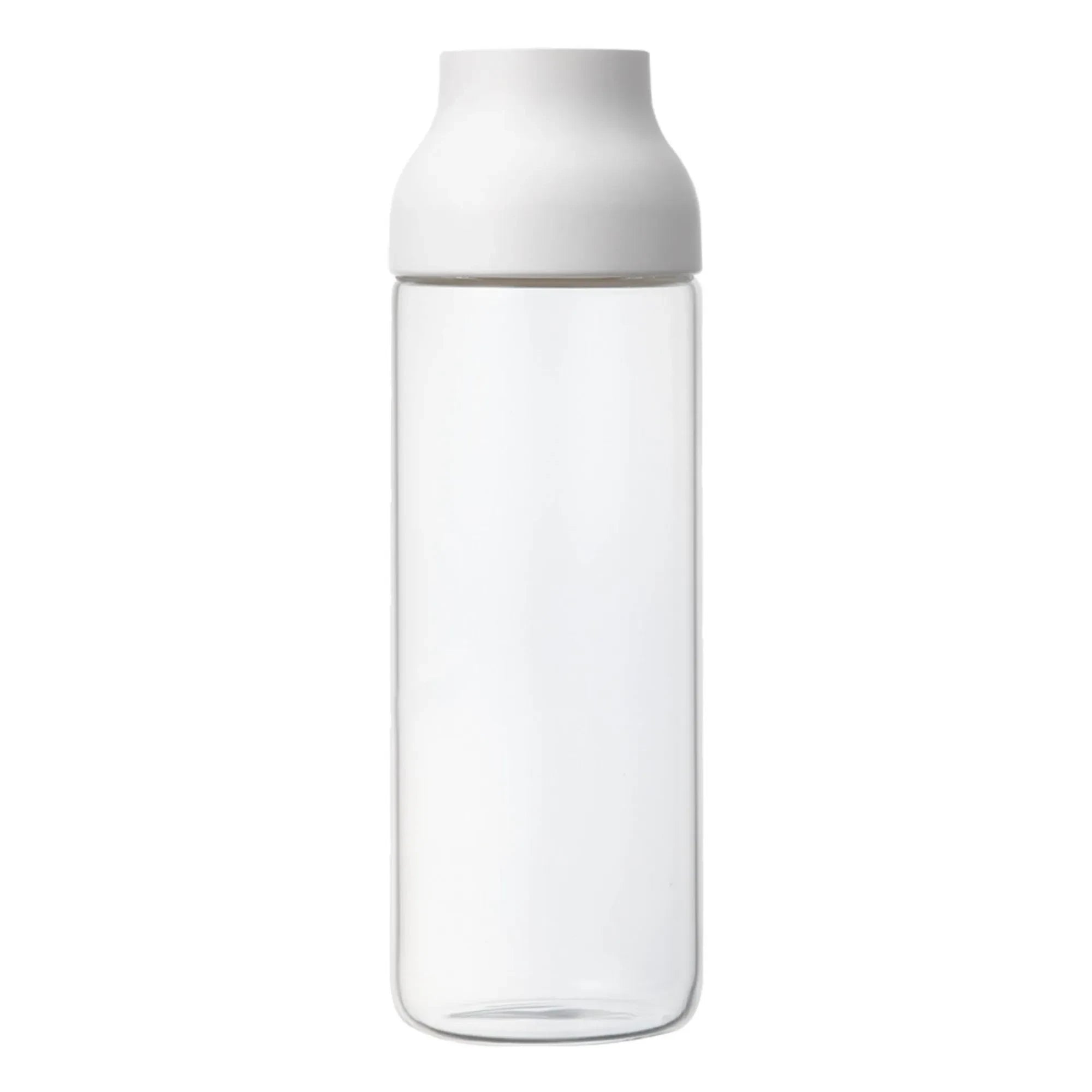 Kinto - Capsule Glass Carafe - 1L | White