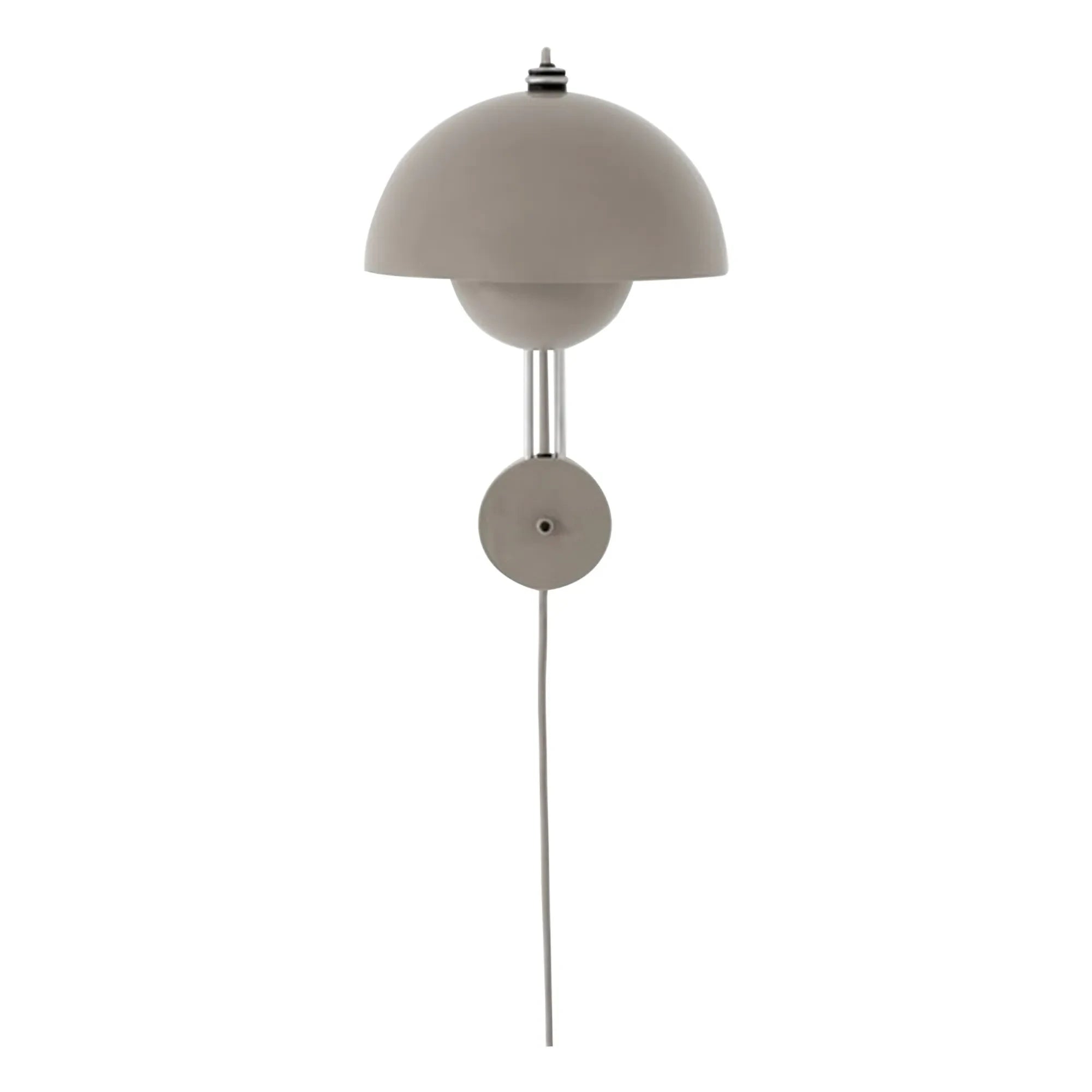 & Tradition - Flowerpot VP8 Wall Lamp | Light Gray