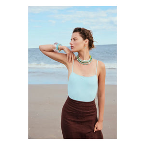 Lizzie Fortunato - Cabana Necklace | Green