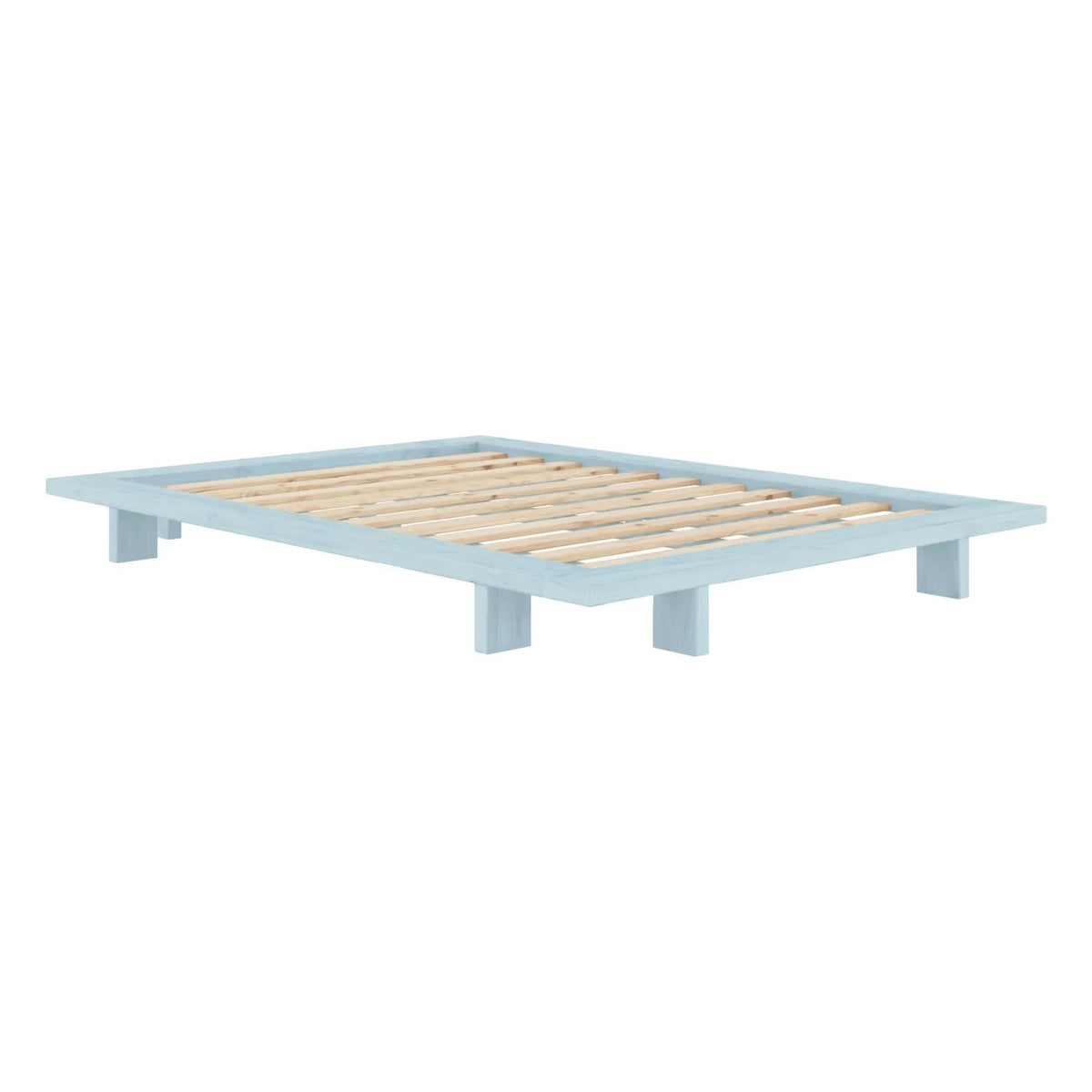 Karup Design - Japanese Wooden Bed | Light Blue