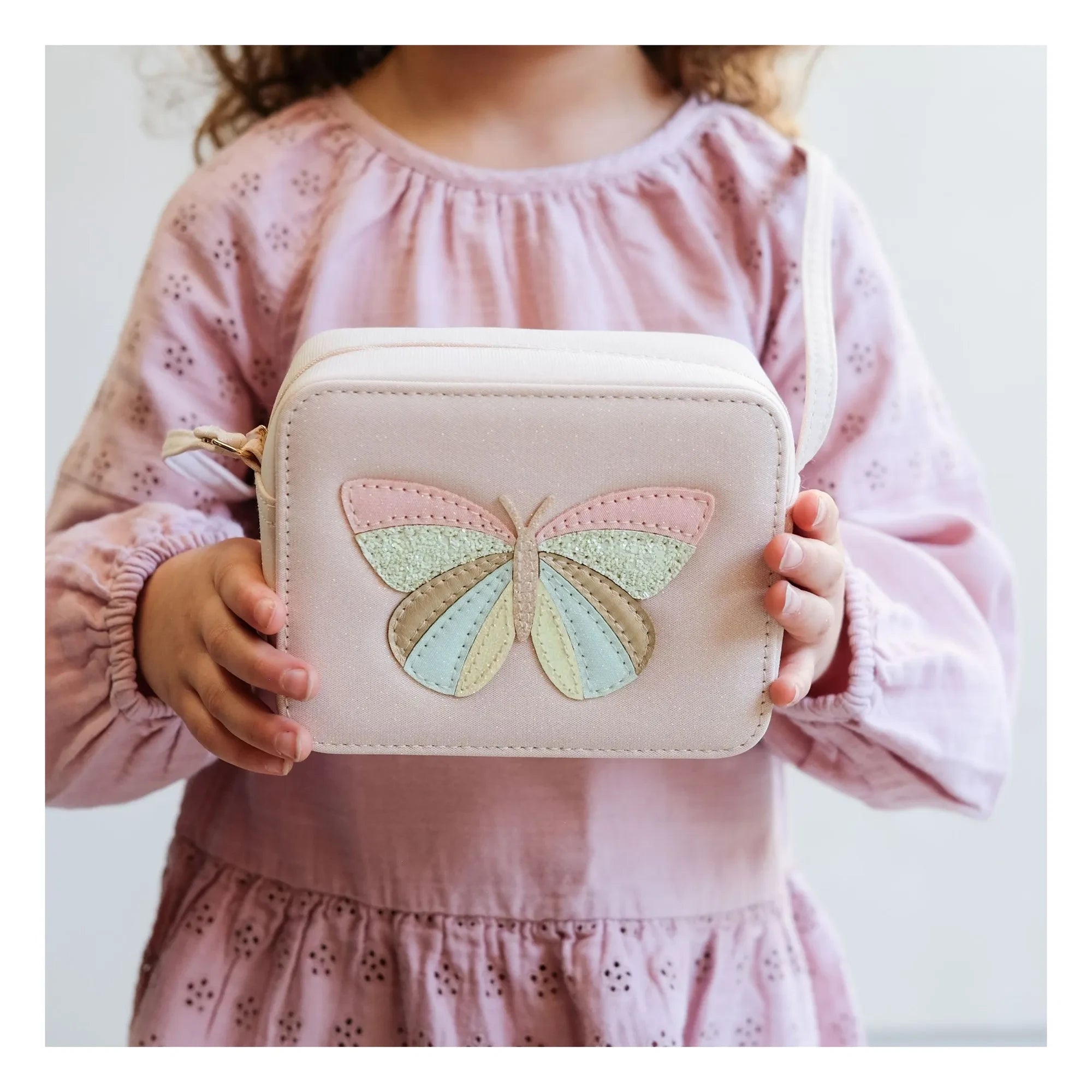 Mimi & Lula - Butterfly Bag | Peach