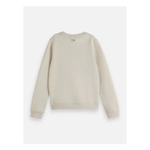Scotch & Soda - Artwork Starry Skies Organic Cotton Sweatshirt | Ecru