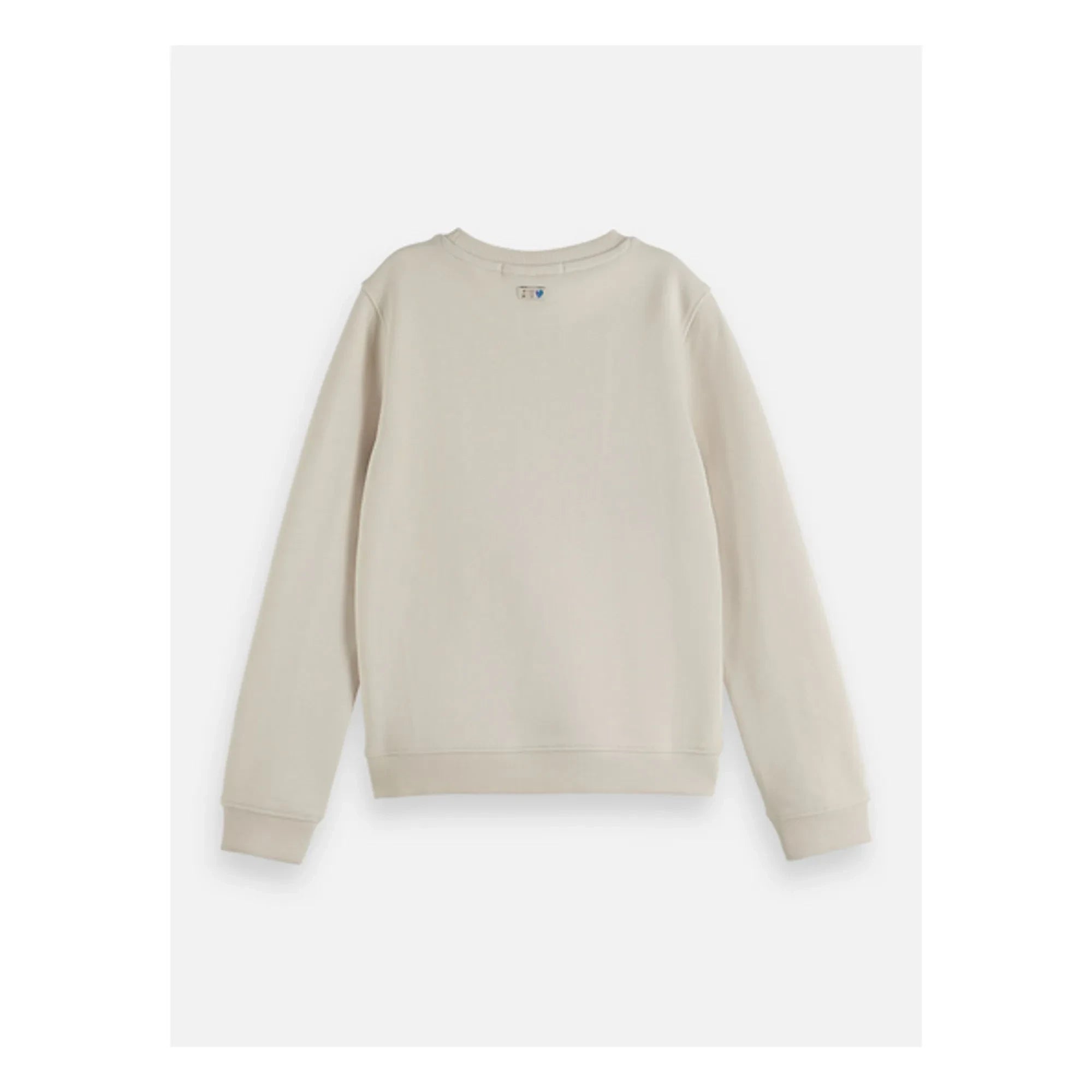 Scotch & Soda - Artwork Starry Skies Organic Cotton Sweatshirt | Ecru