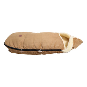 Kaiser - Filius Lamb Leather Universal Shoe Cover | Camel