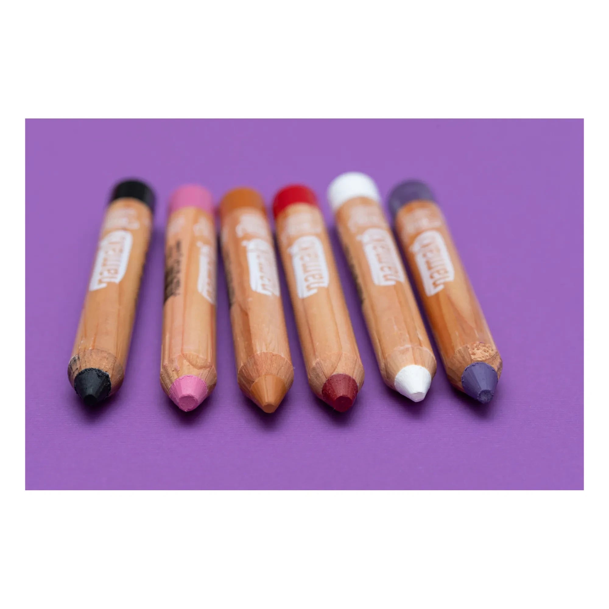 Namaki - Halloween Makeup Pencils - 6-Piece Set