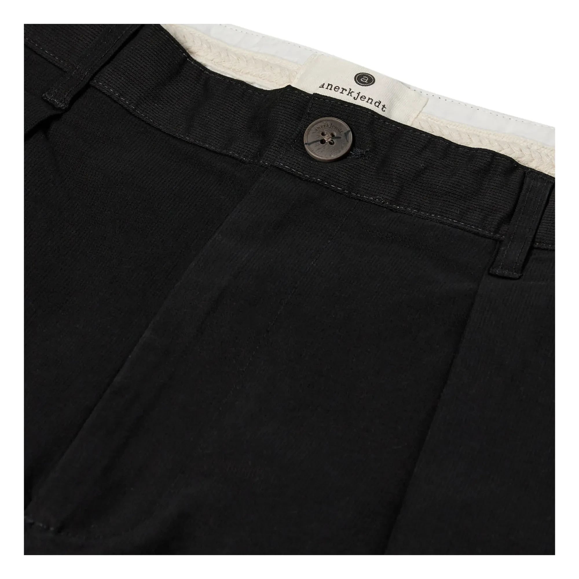 Anerkjendt - Akjakob Carrot Pants | Black