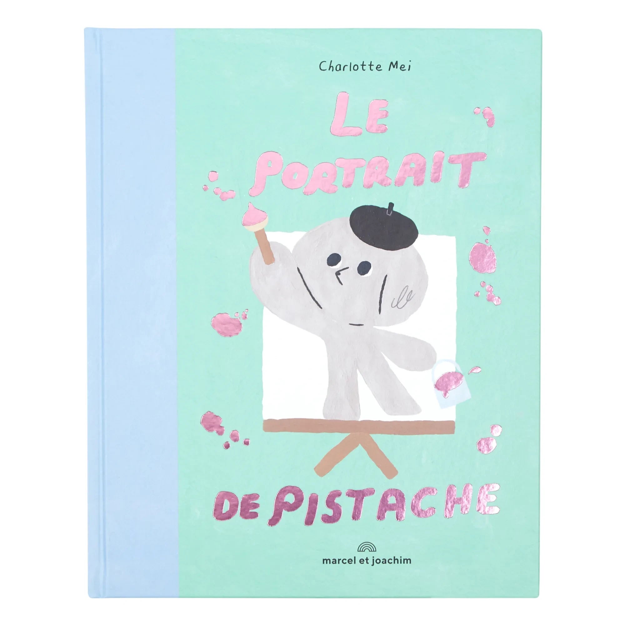 Marcel & Joachim - Book Portrait of Patis