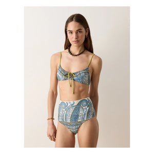 Boteh - Arcadia Bikini Bottom | Lapis Lazuli