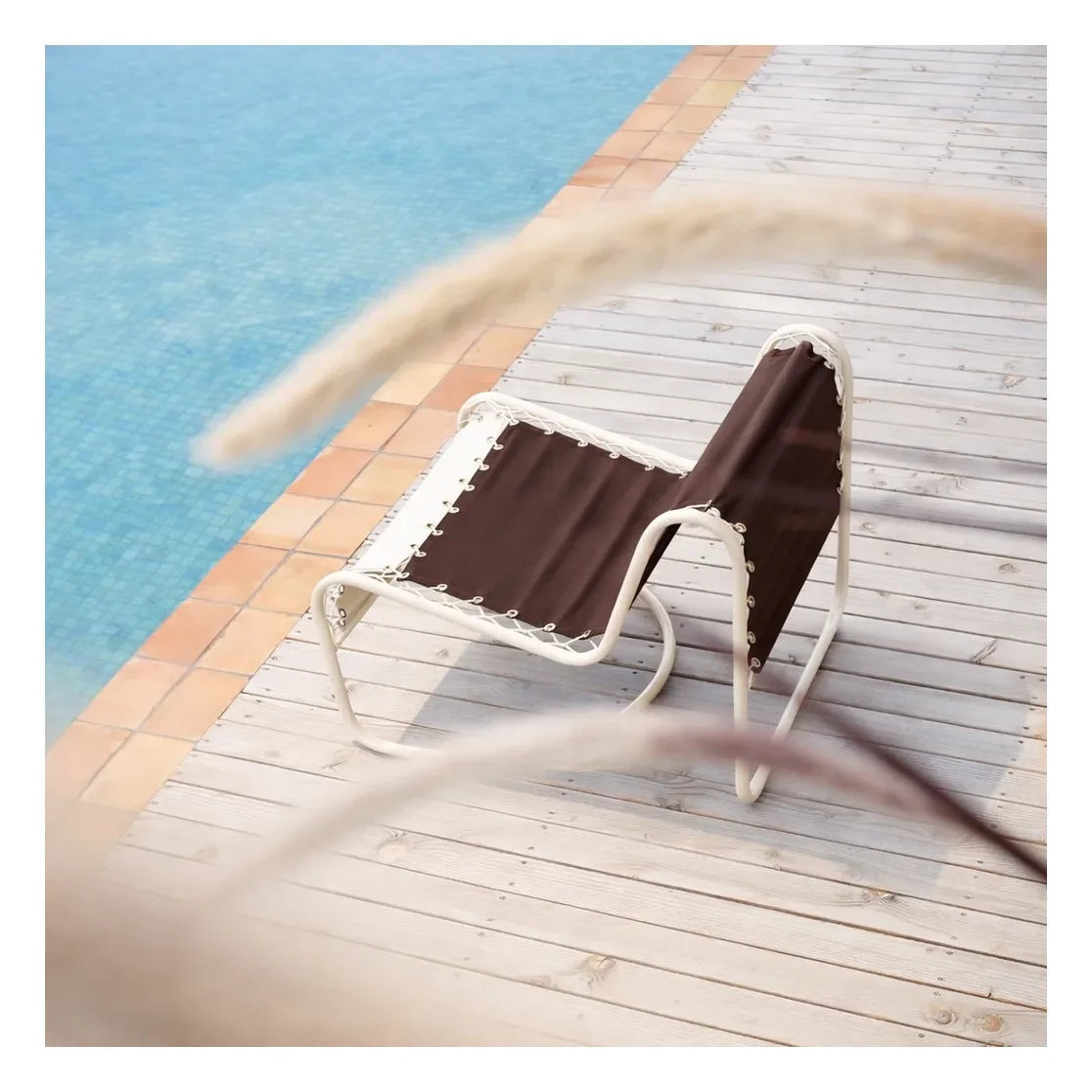 Honoré - Campo Outdoor Armchair | Brown