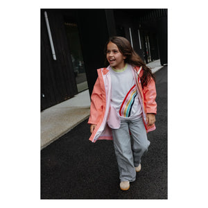 Hello Hossy - Pink Raincoat