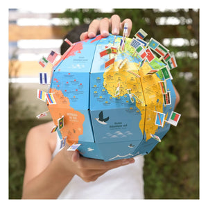 Poppik - Flag Making with Globe