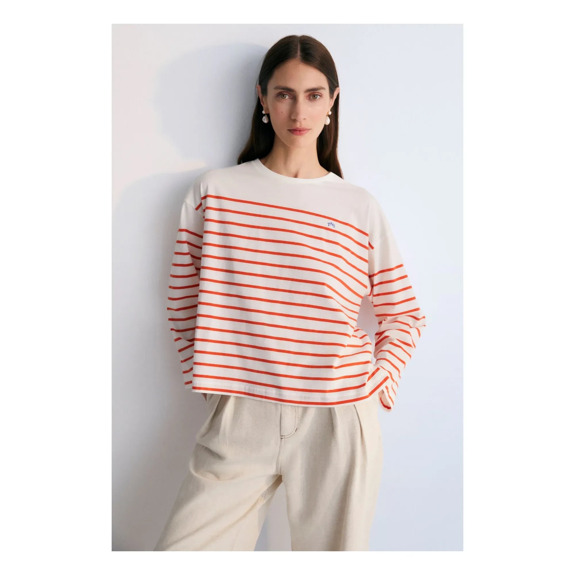 the new society - Lassi Organic Cotton Jeans - Women's Collection | Ecru