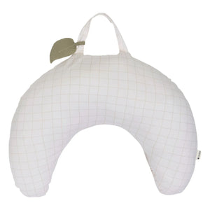 Candide - Nomadik Nursing Pillow | White
