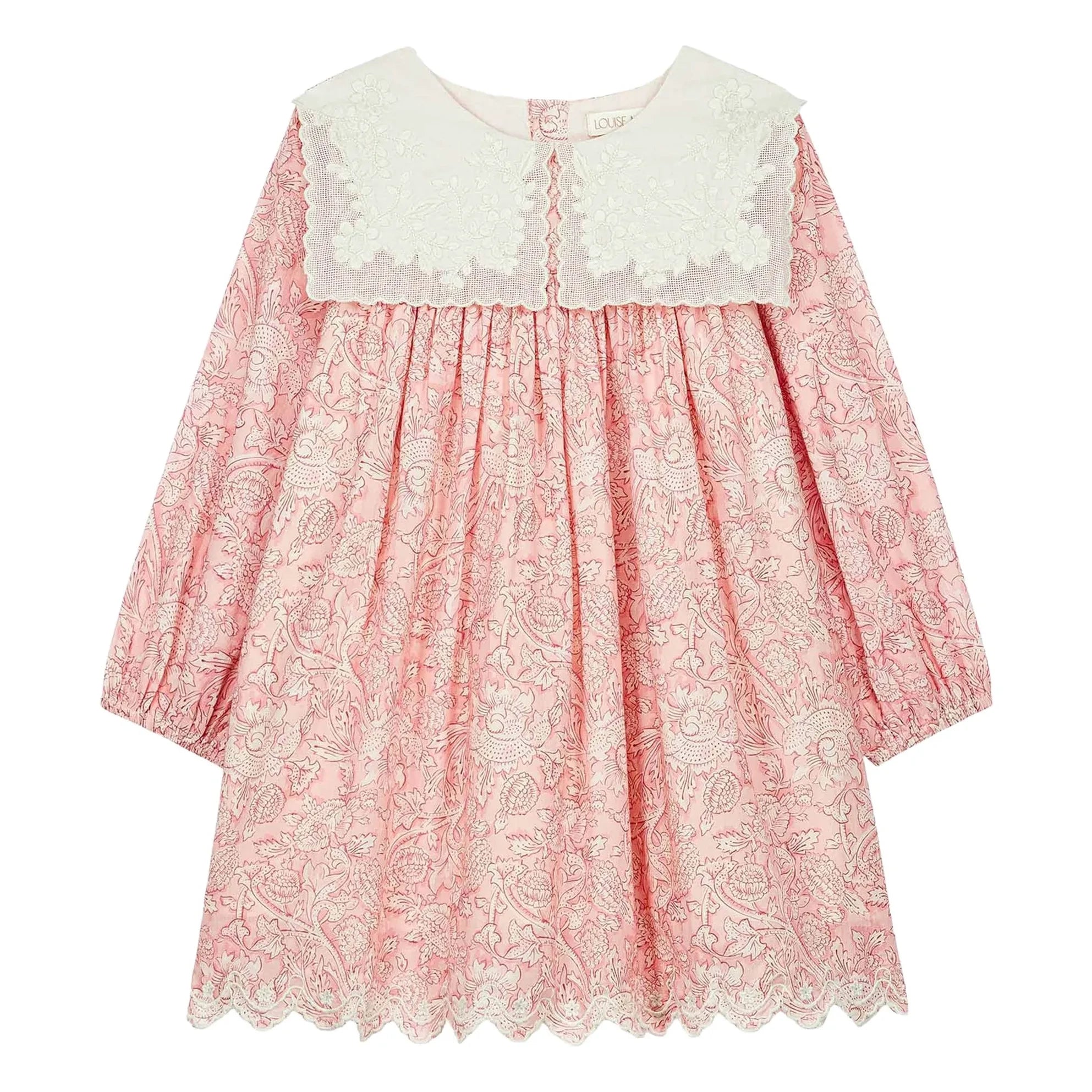 Louise Misha - Arinola Organic Cotton Dress | Pink