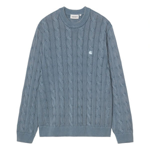 Carhartt WIP - Carter sweatshirt | Gri mavi