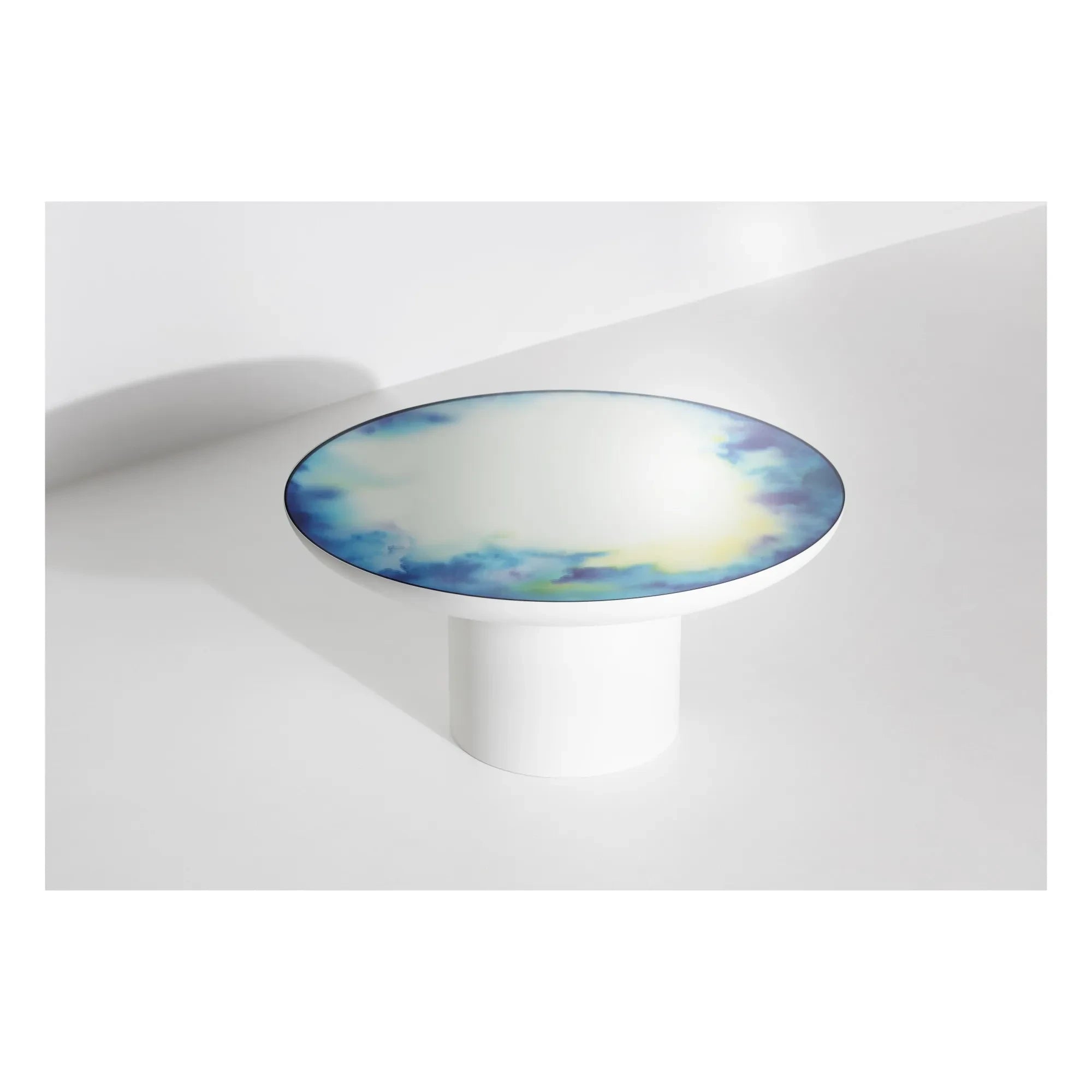 Petite Friture - Francis Mid-Century Side Table, Constance Guisset | White
