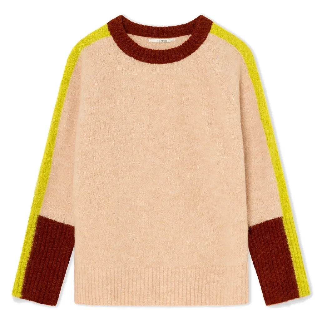 Dr Bloom - Uno Jersey Kazak | Pembe