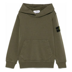 Stone Island - Logo Hoodie Sweatshirt | Khaki