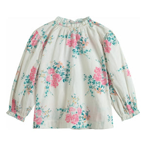 C'era Una Volta - Zelie Blouse | White