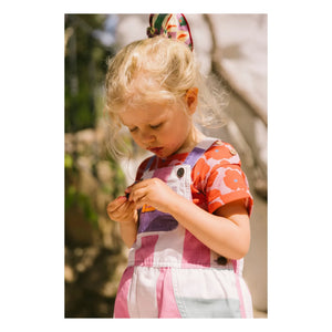 Favorite People - Amore Striped Romper | Pink