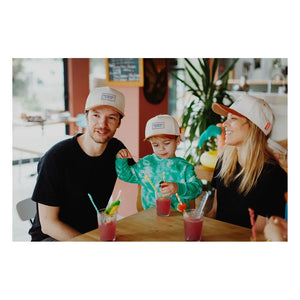 Hello Hossy - Organik Pamuk Şapka | Bej