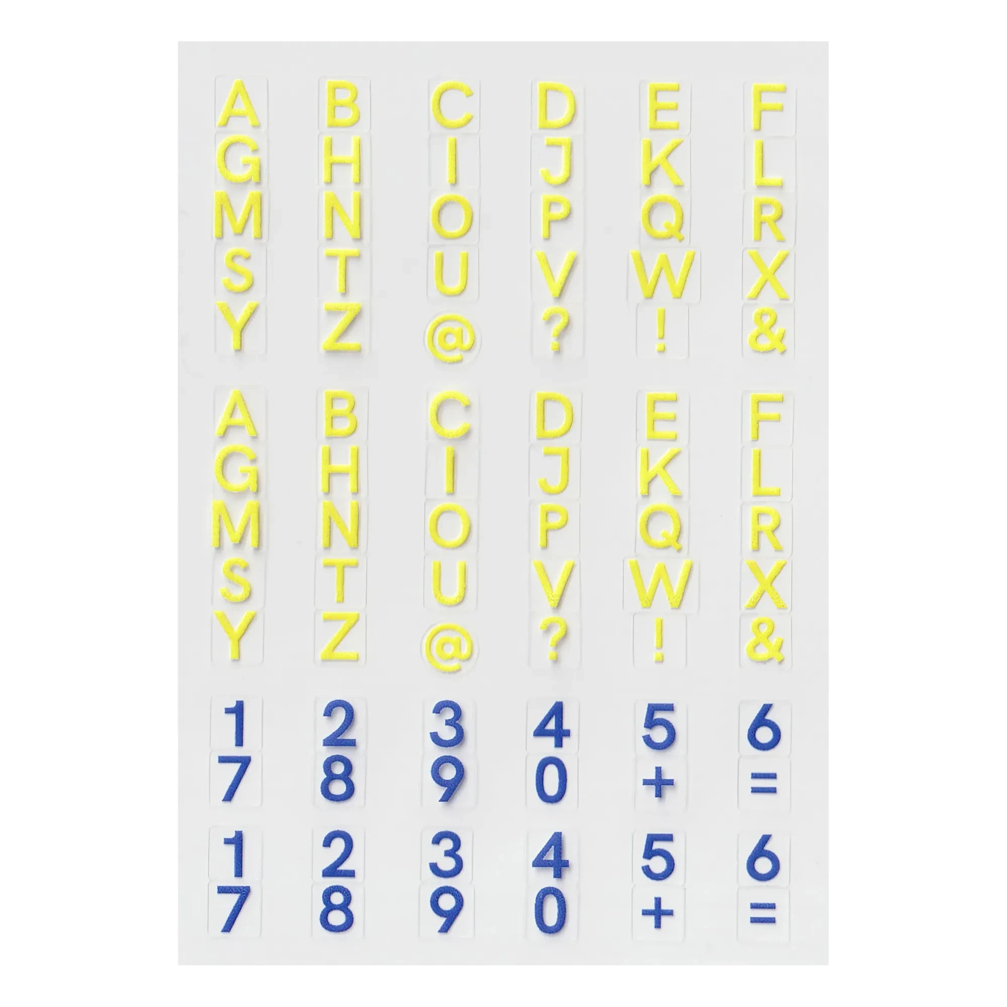 Ivine - Tırnak çıkartmaları - Typo iro
